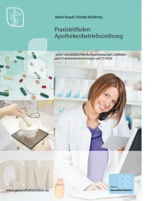 Produktbild von Die neue Apothekenbetriebsordnung 2012