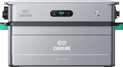 Produktbild von Zendure SolarFlow 2400 AC + 1x AB3000X 48V 60Ah 2880Wh