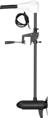 Immagine prodotto di SucceBuy 55lb 12V motore elettrico trolling, motore barca acqua salata
