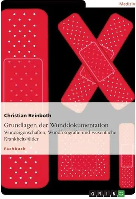 Produktbild von Grundlagen der Wunddokumentation