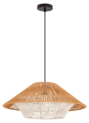 Produktbild von Candellux Africa Pendelleuchte Schwarz 50cm E27