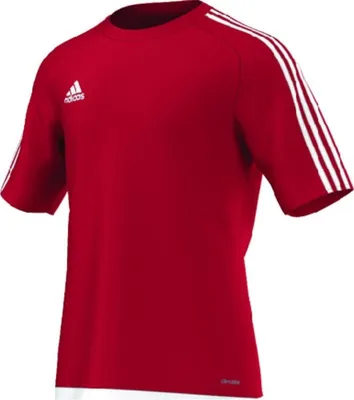 Produktbild von adidas Estro 15 - Kinder kurzarm Trikot T-Shirt - Gr  140 - S16149 rot-