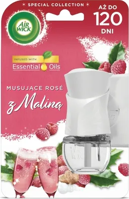 Obrázek produktu pro Air Wick Odświeżacz elektryczny z wkładem Musujące Rose z Maliną, 19 ml