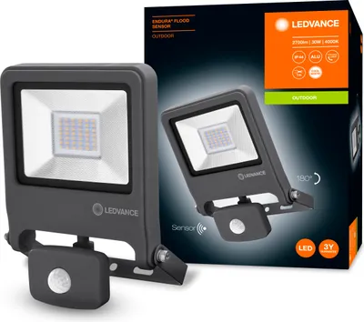 Obrázok produktu pre LEDVANCE ENDURA FLOOD Graphite 30 W LED F