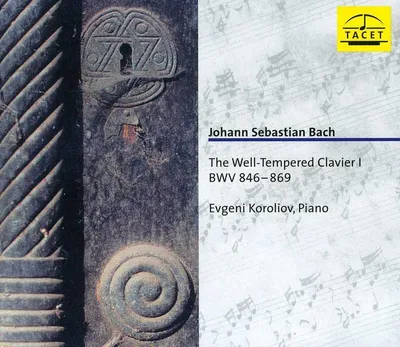 Produktbild von Johann Sebastian Bach (1685-1750): Das Wohltemperierte Klavier 1 - Tacet - (CD / D)