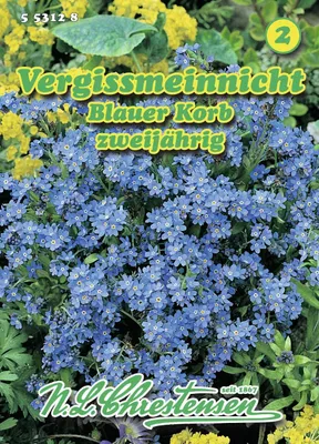Produktbild von Vergißmeinnicht Blauer Korb | Vergissmeinnichtsamen von N.L. Chrestensen