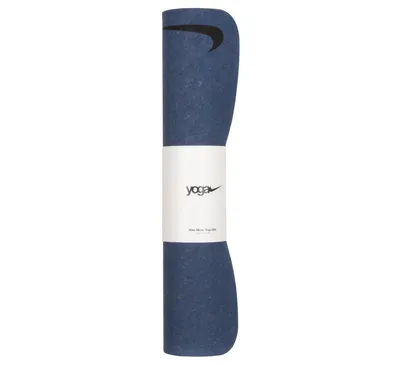Image de NIKE 9343/17 Nike Move Yoga Mat 4mm 6562 935 midnight navy/midnigh -