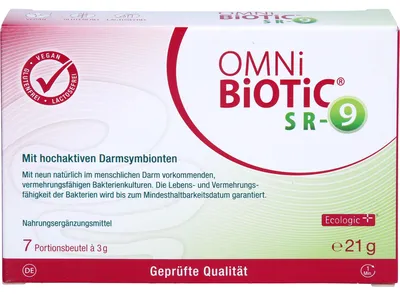 Image de OMNi-BiOTiC SR-9, 21 g de poudre