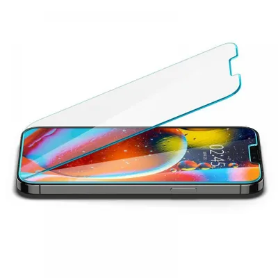 Zdjęcie produktu dla Spigen Glas.TR Slim ochraniacz ekranu z hartowanego szkła iPhone 13 Pro Max/14 Plus