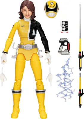 Immagine prodotto di Hasbro S.p.d. Ranger Giallo Collezione Fulmini Power Rangers Figur 15 Cm Gelb Gelb Taglia Unica