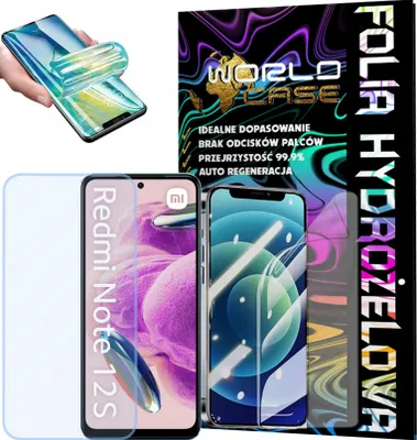 Obrázek produktu pro Hydrogelová Ochranná Fólie Pro Displej Xiaomi 12S Vysoce Odolná