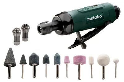 Immagine prodotto di Metabo Druckluft-Geradschleifer DG25 Set 113 Liter/min Druck 6,2 bar