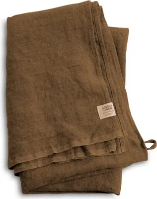 Produktbild von Lovely Linen Linen Lovely Strandtuch almond 145 x 200 cm (1 Stück)