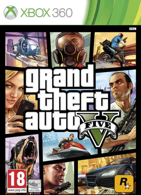 Produktbild von Grand Theft Auto V - Xbox 360