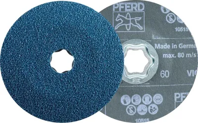 Produktbild von PFERD COMBICLICK fibre discs, 11,5 cm, 25 Stück(e)