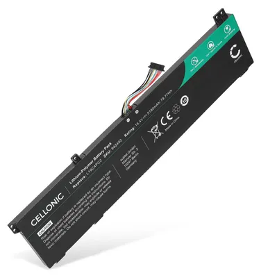 Produktbild von CELLONIC 1x Akku für Notebook Kompatibel mit Lenovo Legion 7 15IMH05, Legion 5 , Legion 7 , 5B10W86188 - (5180mAh, 15.4V)