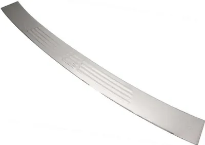 Image de Protection de seuil de chargement en acier inoxydable chromé pour SKODA OCTAVIA I 1U KOMBI + TOUR 1998-2010