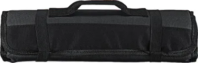 Zdjęcie produktu dla Torba na nóż szefa kuchni Oxford Cloth Organizer na nóż szefa kuchni Trwała 22-kieszeniowa torba do przechowywania noży kuchennych