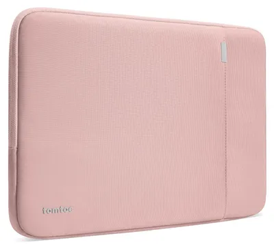 Produktbild von tomtoc 360° Tasche Hülle für 15 Zoll MacBook Air M5/M4/M3/M2 2026-2023 – Größe 15 Zoll für MacBook Air 15, Laptop-Schutzhülle, Rosa