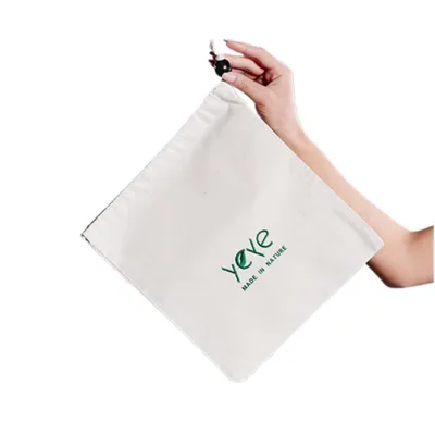 Zdjęcie produktu dla Woreczek na strój na saunę w 100% naturalna bawełna Yeye Ecru