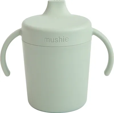 Produktbild von Mushie - Trainings-Trinkbecher - Sage