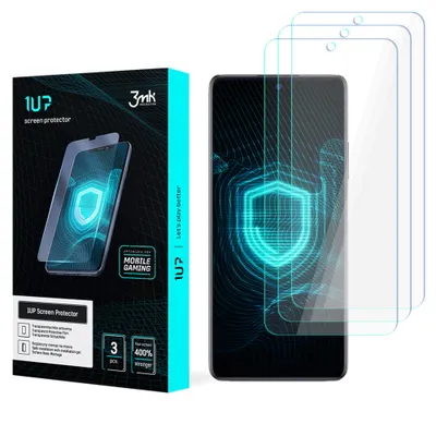 Produktbild von 3mk Display Schutzfolie 1UP für Infinix Zero X transparent Gaming (3 Stück)