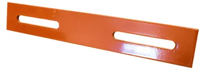 Produktbild von DAPRONA Verbindungsstück für Laufrost 25cm Ziegelrot