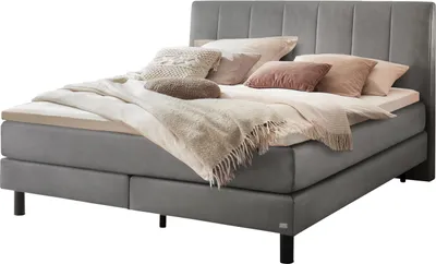 Produktbild von Hasena Pronto Donna Boxspringbett metall/schwarz