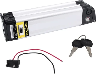 Produktbild von PATONA Akku für Pedelec Prophete Onyx Cycle Aldi Alurex Praktiker Selgros E-Bike 24V 10Ah 10000mAh