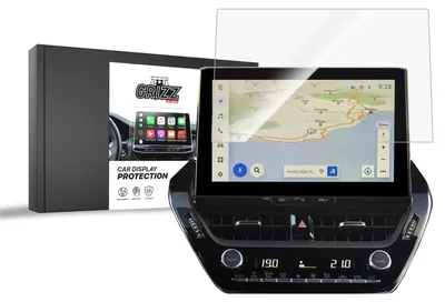 Produktbild von Keramische Autodisplayfolie für Toyota Corolla Hatchback 10,5" (2022-2025), Grizz Protector