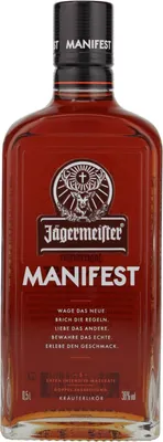 Produktbild von Jägermeister Manifest 500ml 38% Vol.