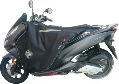 Immagine prodotto di Coprigambe Termoscud TUCANO URBANO R202 nero con esterno in nylon pesante