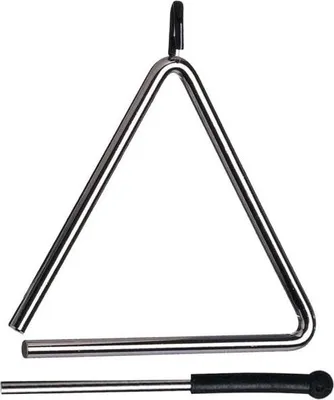 Zdjęcie produktu dla LP Latin Percussion LPA121 professionelle 6 Triangel High Pitch