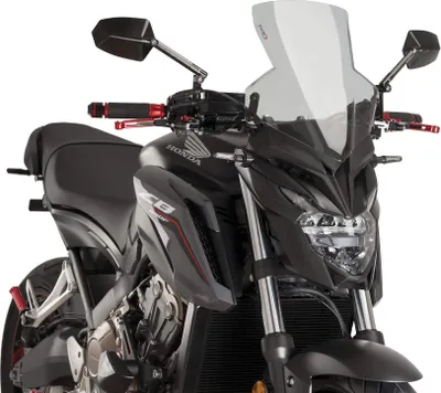 Produktbild von PUIG 9687H New Generation Sport passend fuer HONDA CB650F Getönt