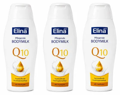 Produktbild von Elina MED Pflegende Bodymilk Q10 250 ml. ( 3 Pack)