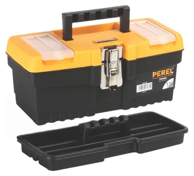 Productafbeelding van Perel OM13M, zwart, geel, 320 mm, 155 mm, 139 mm