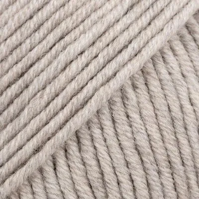 Zdjęcie produktu dla Drops Merino Extra Fine Uni Colour 08 Greige Przędza dziewiarska