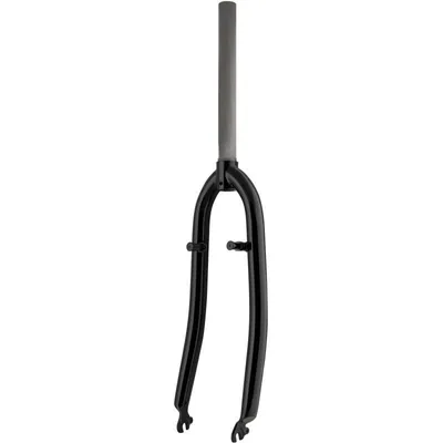 Obrázek produktu pro Vidlice Force Trekking 28 Fe 1 1/8 Ahead pevná V-brzdy černá lesk (28) 13002