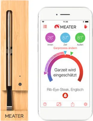 Produktbild von Meater WLAN Thermometer