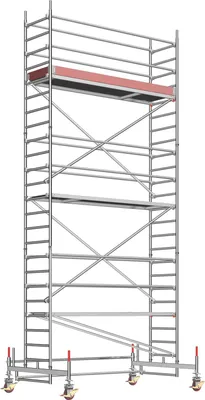 Produktbild von Layher Rollgerüst Uni Standard P2 7,35m AH