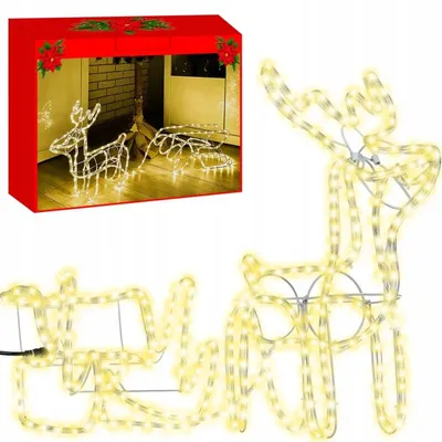 Produktbild von Malatec 17219 LED-Weihnachtskette, 11 m, IP20, warmweiß