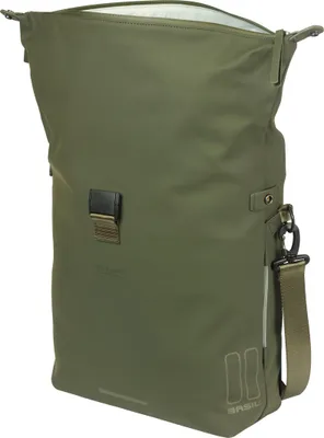 Produktbild von Basil Soho Mik Fahrradtasche 17l Grün  Grün One Size