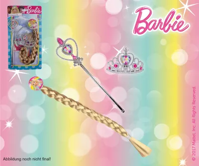 Produktbild von Happy People Barbie - Prinzessinnen Set