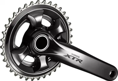 Zdjęcie produktu dla KRG Shimano XTR 28//38 zębów 175mm FCM9020 si., w. Oś stała, 11-f. KL48,8