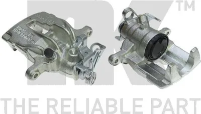 Produktbild von Bremssattel Hinterachse rechts, 1-Kolben, mit integrierter Feststellbremse, für volle Bremsscheibe 280x12 mm, Kolbendurchmesser 41 mm