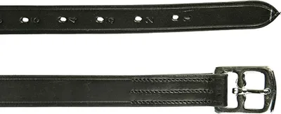Produktbild von HKM Steigbügelriemen schwarz 145 cm