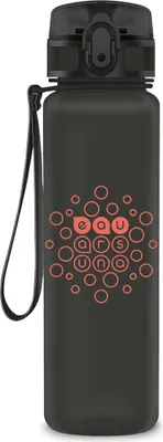 Produktbild von Ars Una Trinkflasche langweilig, dunkelgrau, 600 ml