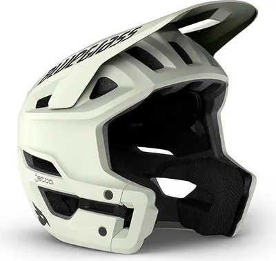 Image de Bluegrass Jetro Mips casque de downhill blanc L blanc L