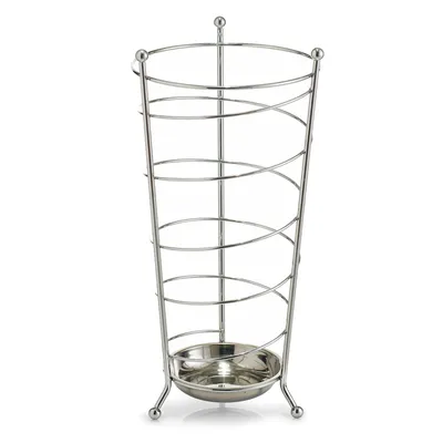 Immagine prodotto di Portaombrelli Zeller, acciaio cromato, 25x47,5 cm, argento