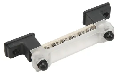 Obrázok produktu pre Rozdeľovací blok napätia, 6-pólový, 12-48V, 150A, zbernicový spojovací blok pre automobily, karavany, lode, jachty a nákladné vozidlá